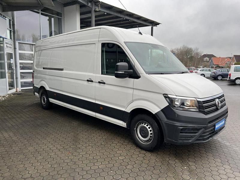 Gebraucht VW Crafter 177 PS (130 kW) 2021 Weiß (candyweiß) Van