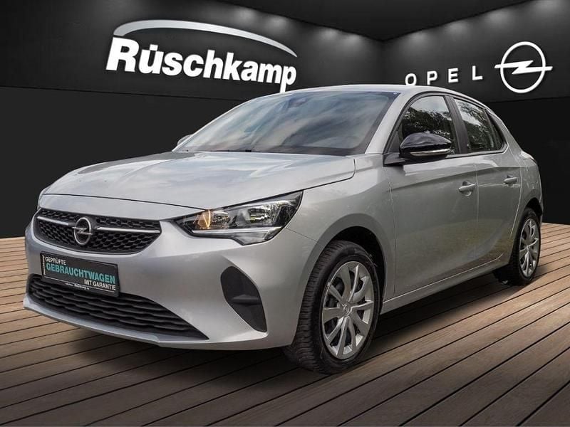 Silber Gebraucht 2022 Opel Corsa-e Edition Kleinwagen | 16.990 € (Fairer Preis) - Bild 1/4