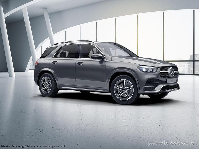 Gebraucht Mercedes GLE350 AMG line 320 PS (235 kW) 2020 Metalliclack selenitgrau SUV