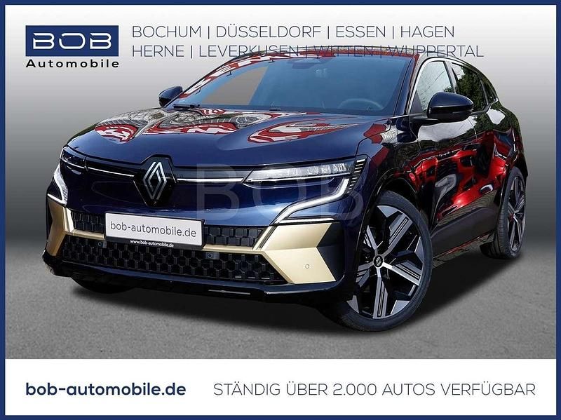 Blau Gebraucht 2023 Renault Megane E-Tech Iconic Limousine | 30.443 € (Fairer Preis) - Bild 1/3