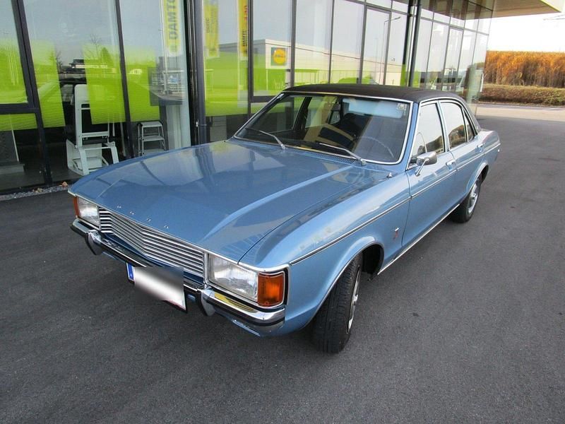 Blau Gebraucht 1973 Ford Granada Limousine | 17.000 € - Bild 1/4