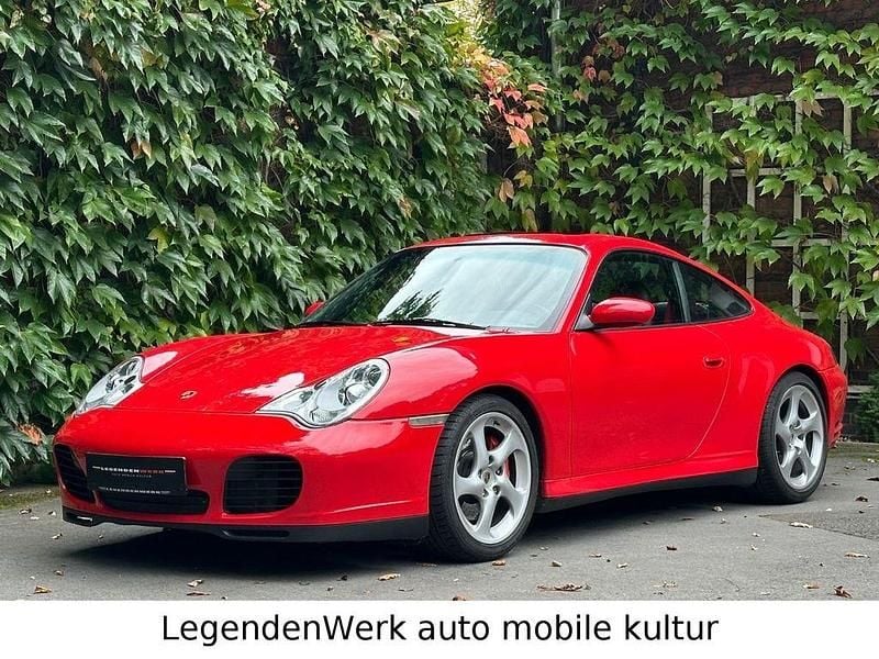 Indischrot Gebraucht 2003 Porsche 996 Coupé | 61.996 € (Etwas zu teuer) - Bild 1/4