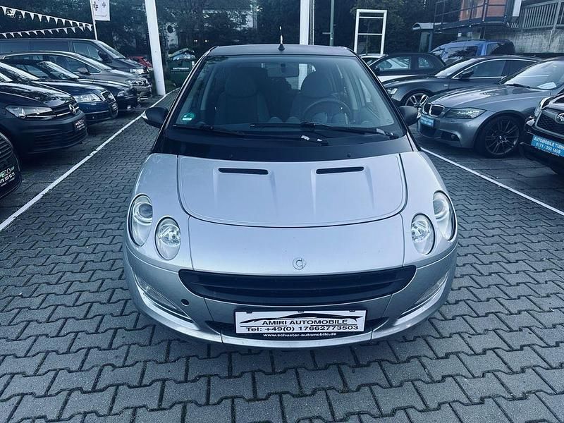 Schwarz Gebraucht 2007 Smart ForFour Basis Limousine | 2.290 € - Bild 1/4