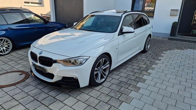 Gebraucht BMW 325 Shadowline 218 PS (160 kW) 2014 Weiß Kombi