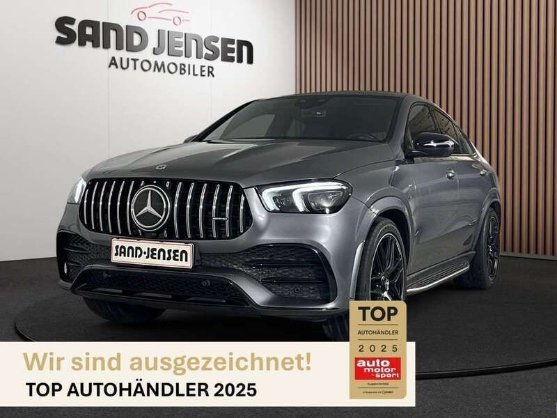 Selenitgrau metallic Gebraucht 2022 Mercedes GLE53 AMG AMG Coupé | 82.995 € (Guter Preis) - Bild 1/4