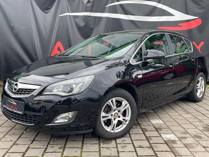 Schwarz Gebraucht 2010 Opel Astra Sport Limousine | 4.500 € (Fairer Preis) - Bild 1/4