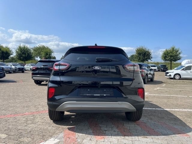 Gebraucht Ford Puma Titanium 125 PS (91 kW) 2024 Obsidianschwarz metallic SUV