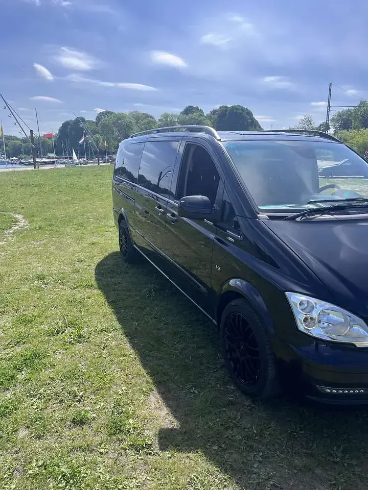 Gebraucht Mercedes Viano Edition 224 PS (164 kW) 2011 Schwarz Van / Kleinbus