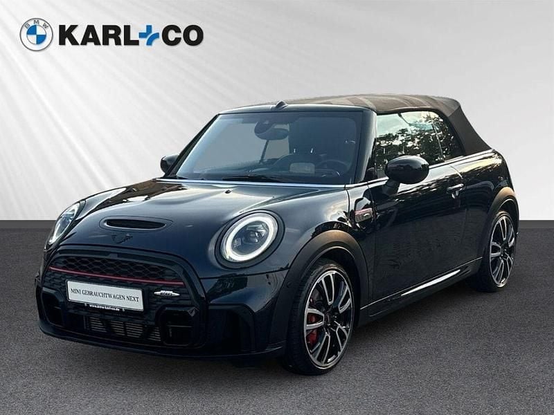 Schwarz Gebraucht 2022 Mini John Cooper Works Cabriolet Cabrio | 31.998 € (Guter Preis) - Bild 1/4
