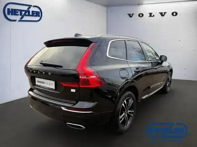 Gebraucht Volvo XC60 Inscription 341 PS (250 kW) 2021 Onyx black / metallic SUV