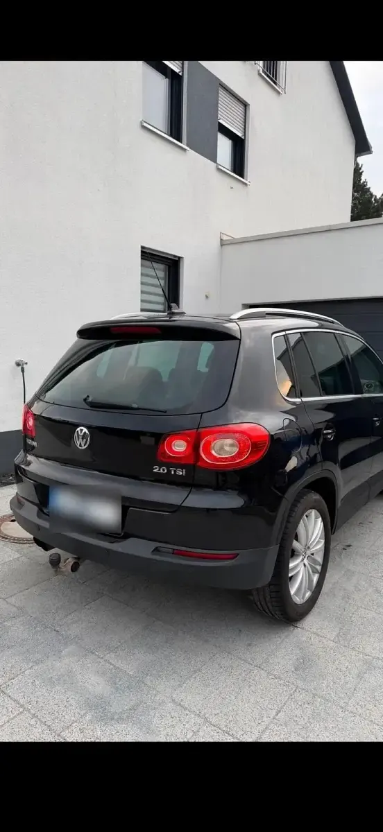 Gebraucht VW Tiguan 170 PS (125 kW) 2009 Schwarz SUV