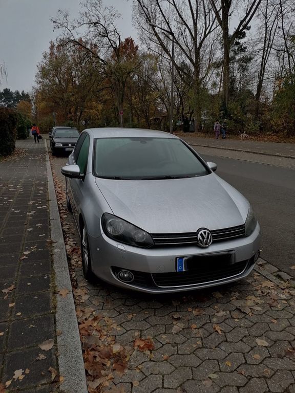 Silber Gebraucht 2009 VW Golf VI Highline Limousine | 5.990 € (Fairer Preis) - Bild 1/4