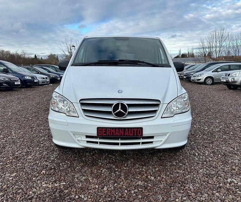 Gebraucht Mercedes Vito 163 PS (119 kW) 2013 Weiß Van