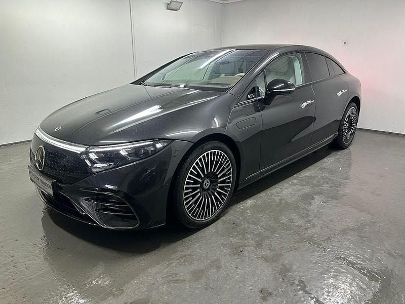 Gebraucht Mercedes EQS580 AMG line 384 kW (523 PS) 2025 Graphitgrau (metallic) Limousine