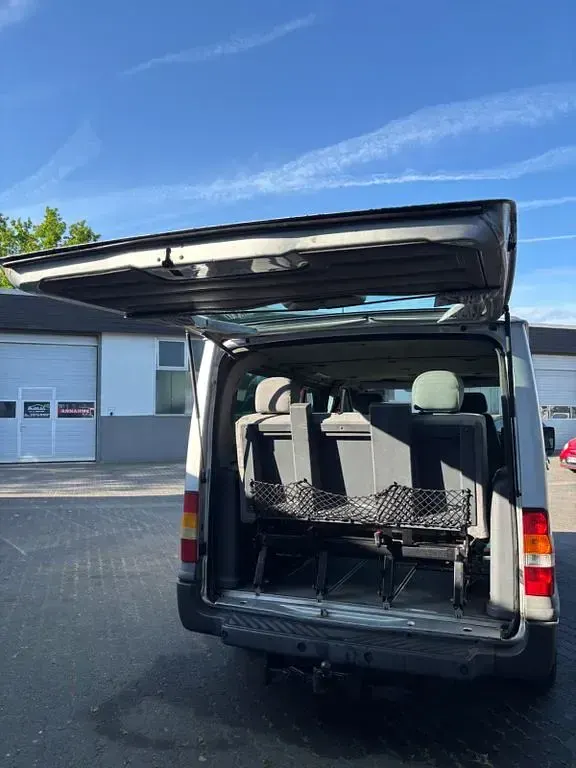 Begagnad Ford Transit Nugget 125 HK (91 kW) 2005 Silver Minibuss