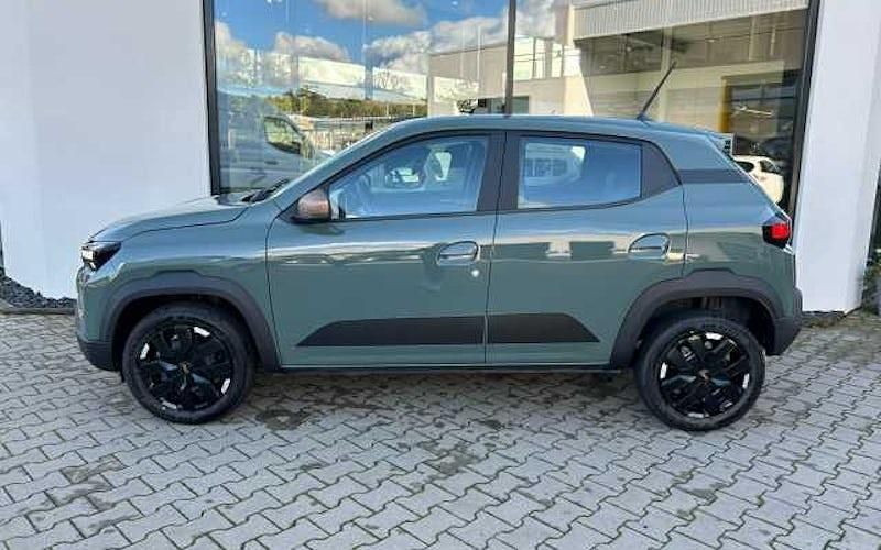 Gebraucht Dacia Spring Extreme 47 kW (65 PS) 2024 Olivgrün Kleinwagen