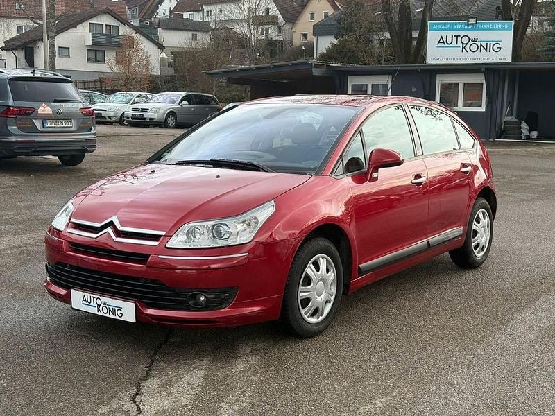 Gebraucht Citroën C4 Exclusive 109 PS (80 kW) 2006 Rot Limousine