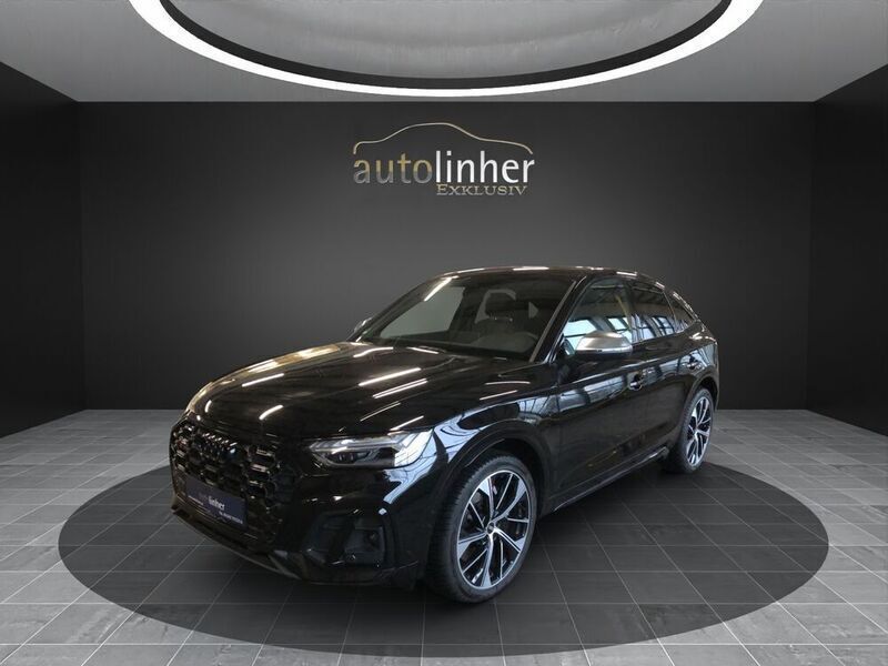 Schwarz Gebraucht 2024 Audi SQ5 Sportback Sport SUV | 71.540 € (Fairer Preis) - Bild 1/4