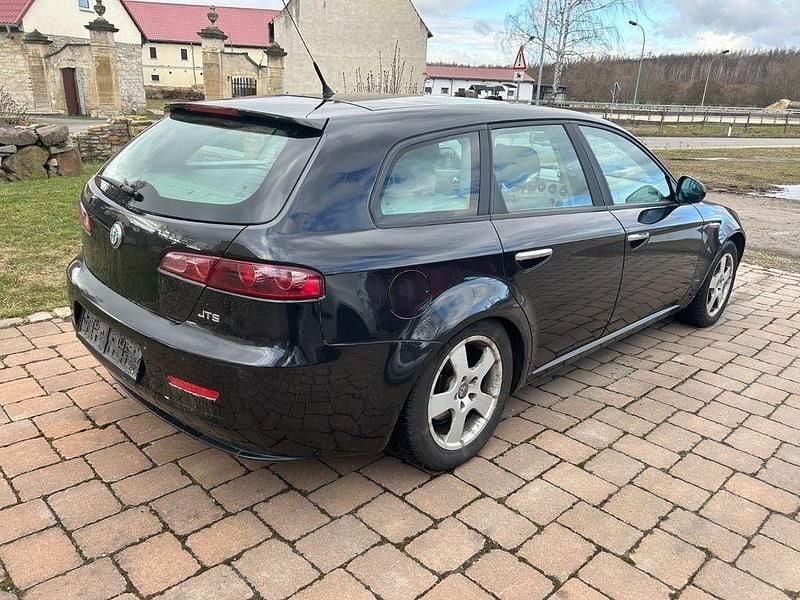 Gebraucht Alfa Romeo 159 160 PS (117 kW) 2007 Schwarz Kombi