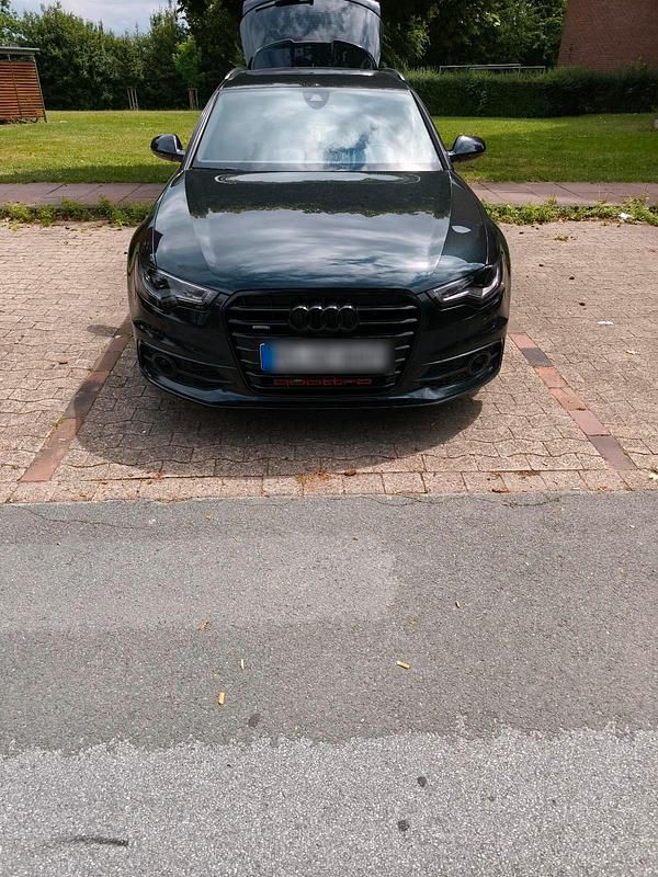 Schwarz Gebraucht 2014 Audi A6 S-Line Kombi | 12.250 € (Fairer Preis) - Bild 1/4