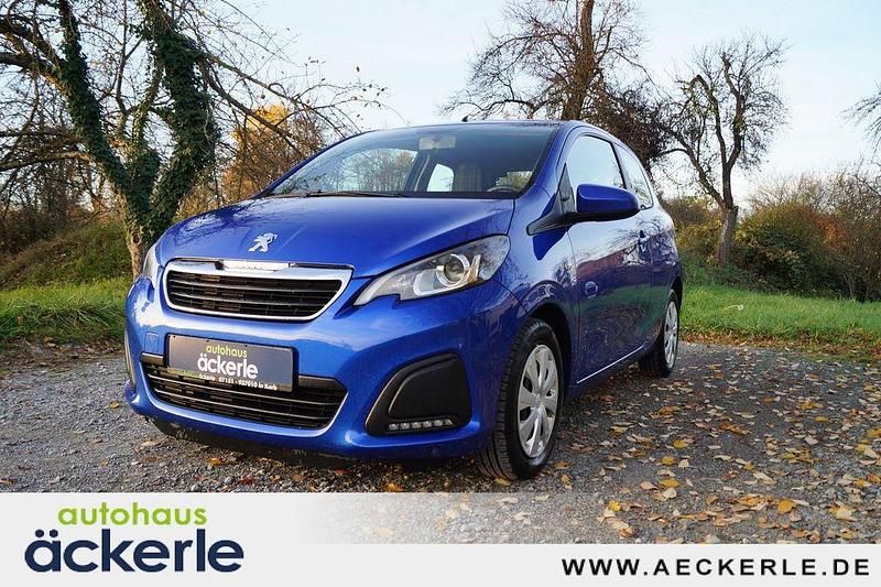 Blau Gebraucht 2020 Peugeot 108 Active Kleinwagen | 9.990 € (Etwas zu teuer) - Bild 1/4