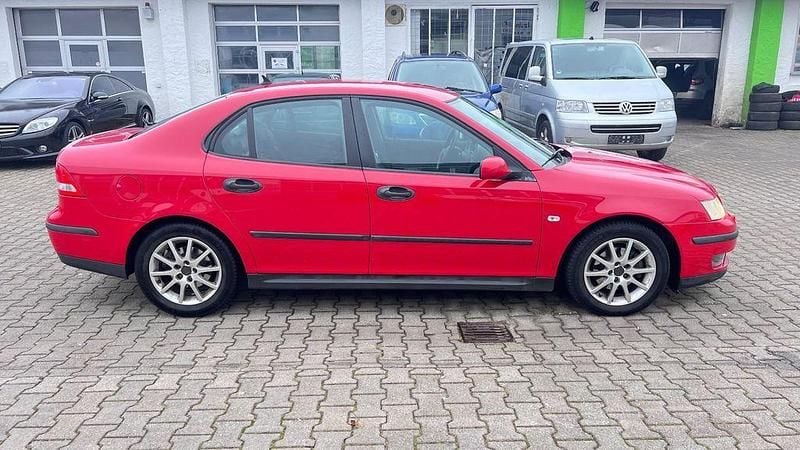 Gebraucht Saab 9-3 175 PS (128 kW) 2003 Rot Limousine