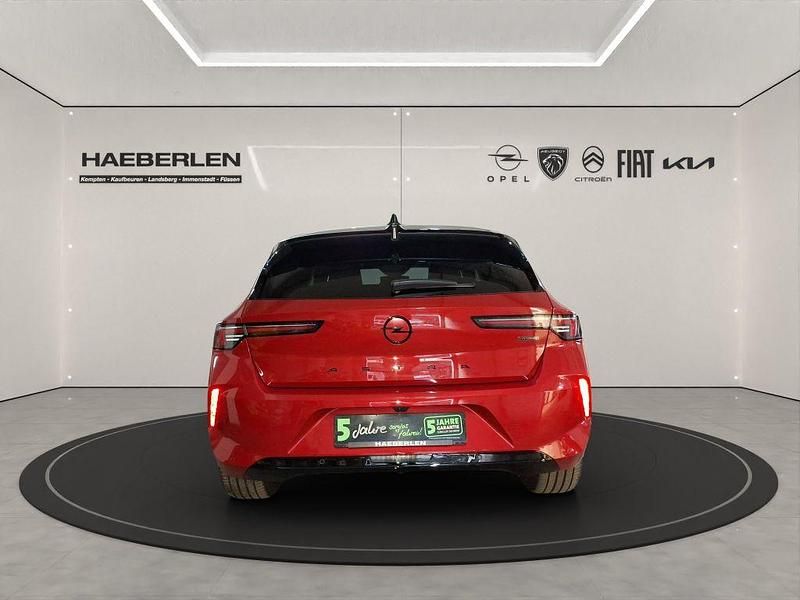 Gebraucht Opel Astra GS Line 181 PS (133 kW) 2022 Chili rot/kardio rot Limousine