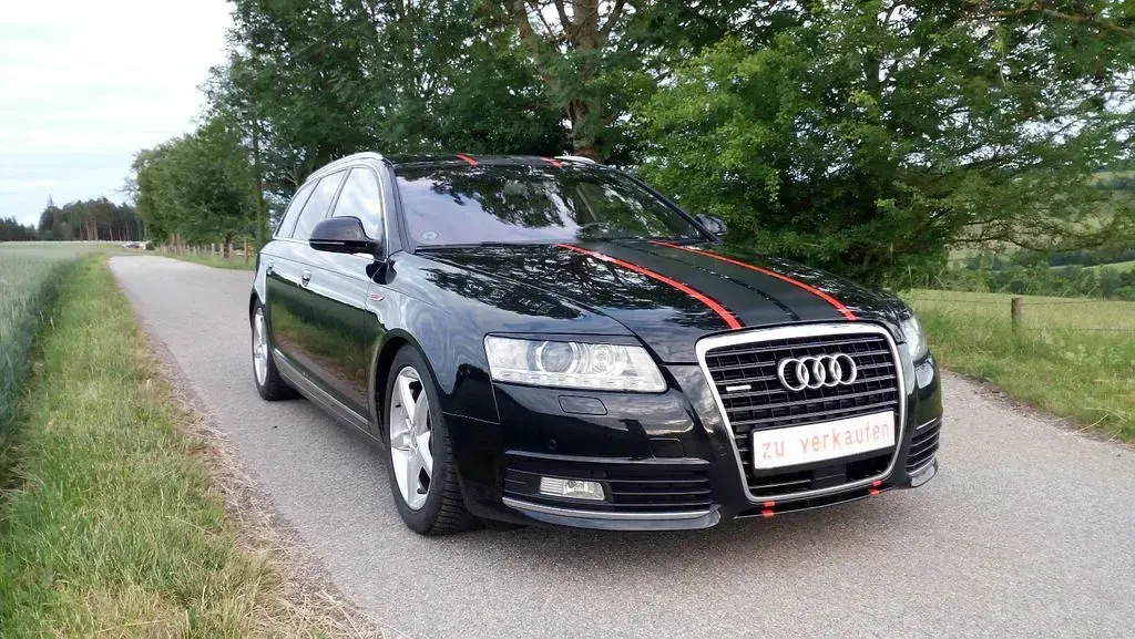 Gebraucht Audi A6 Sport 290 PS (213 kW) 2009 Phantomschwarz perleffekt Kombi