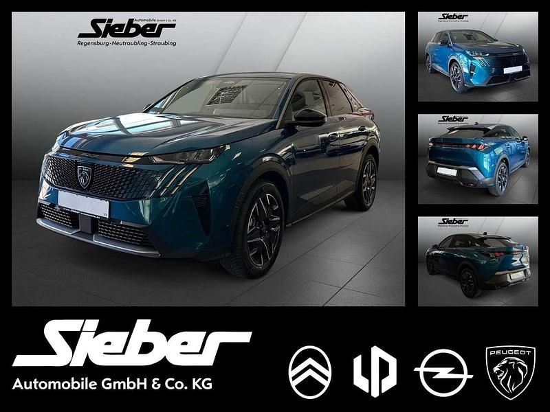 Lackierung blau obsession/typ Gebraucht 2024 Peugeot 3008 Allure SUV | 26.590 € (Fairer Preis) - Bild 1/4