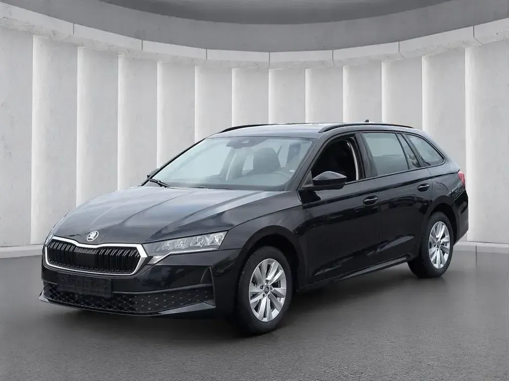 Gebraucht Skoda Octavia Essence 116 PS (85 kW) 2025 Schwarzmagic perleffekt Kombi