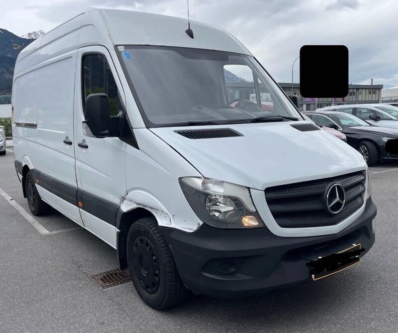 Weiß Gebraucht 2016 Mercedes Sprinter Van | 10.999 € (Fairer Preis) - Bild 1/4