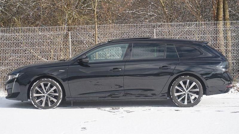 Gebraucht Peugeot 508 SW GT-line 131 PS (96 kW) 2020 Schwarz Kombi
