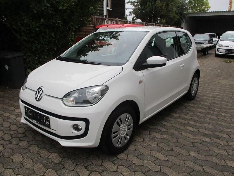 Weiß Gebraucht 2015 VW up! move up! Kleinwagen | 4.500 € (Guter Preis) - Bild 1/4