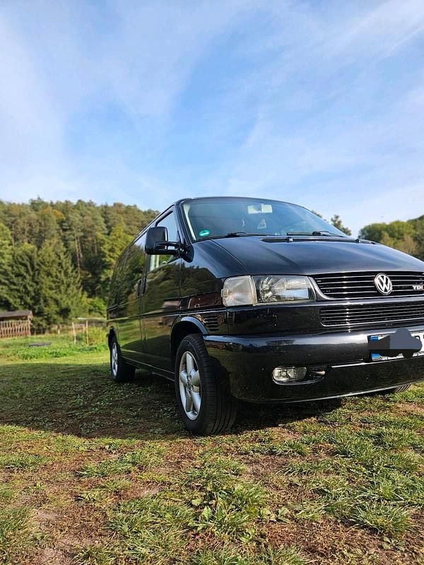 Usata VW T4 151 CV (111 kW) 2001 Nero Furgone