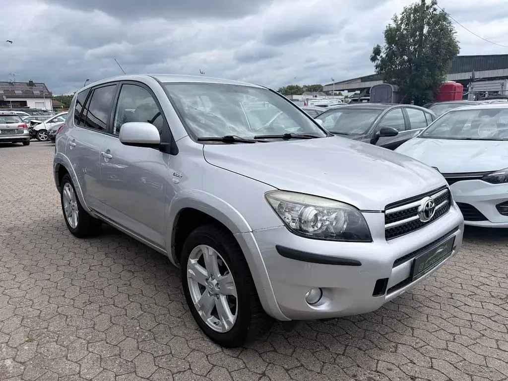 Gebraucht Toyota RAV4 Executive 177 PS (130 kW) 2007 Silber SUV