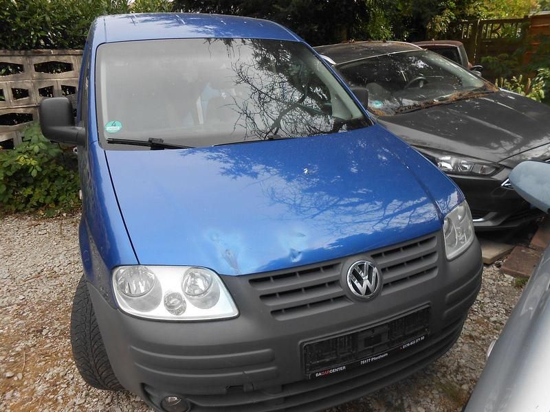 Blau Gebraucht 2005 VW Caddy Life Van / Kleinbus | 2.789 € (Guter Preis) - Bild 1/4