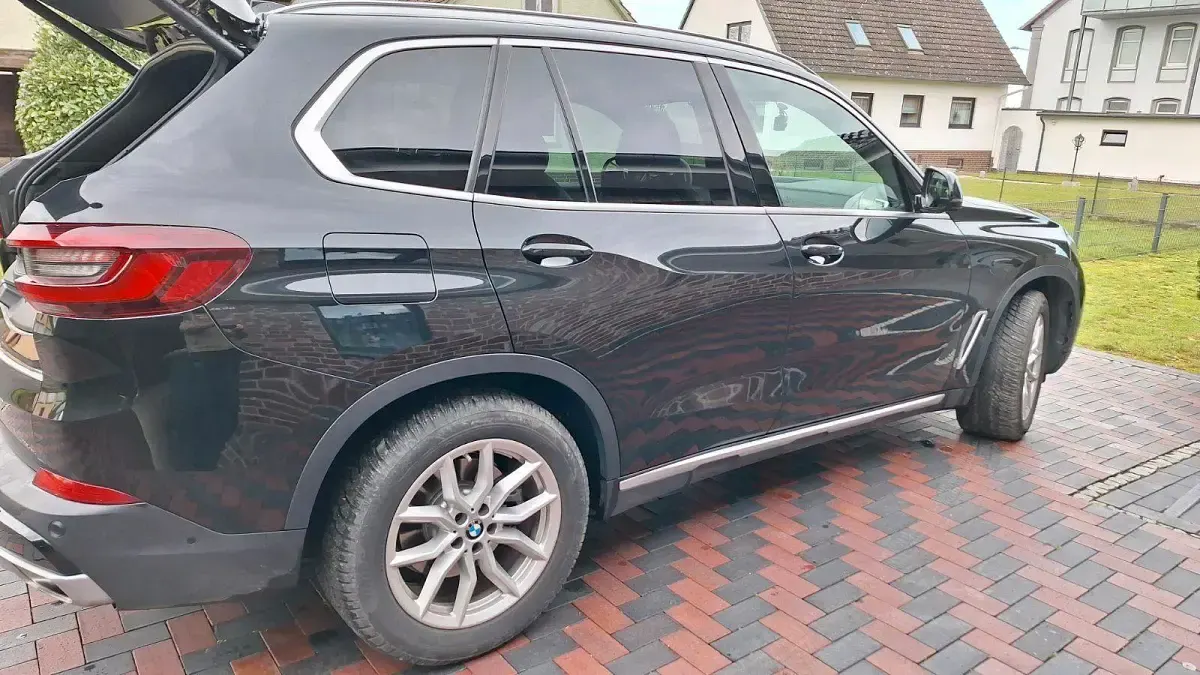 Gebraucht BMW X5 xLine 286 PS (210 kW) 2022 Schwarz SUV