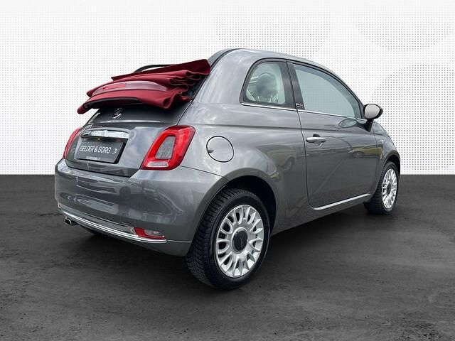 Gebraucht Fiat 500C 69 PS (50 kW) 2017 Grau Cabrio