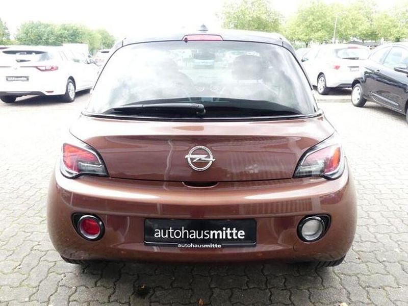 Gebraucht Opel Adam Slam 87 PS (63 kW) 2017 Braun Kleinwagen