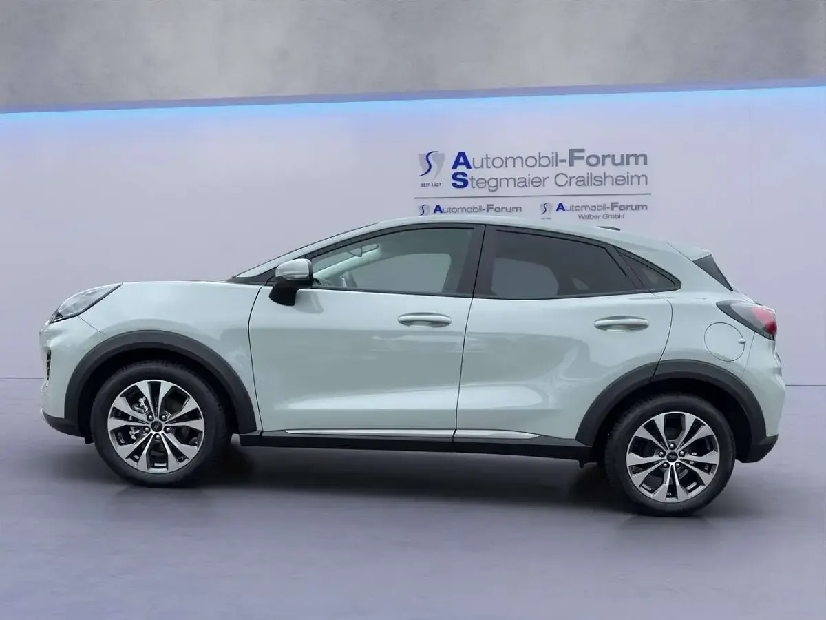 Nouă Ford Puma Titanium 125 CP (91 kW) 2026 Gri SUV