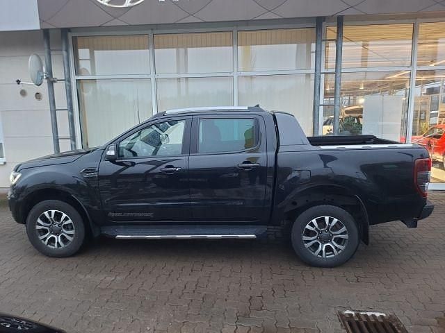 Gebraucht Ford Ranger Wildtrack 212 PS (155 kW) 2022 Schwarz Pickup