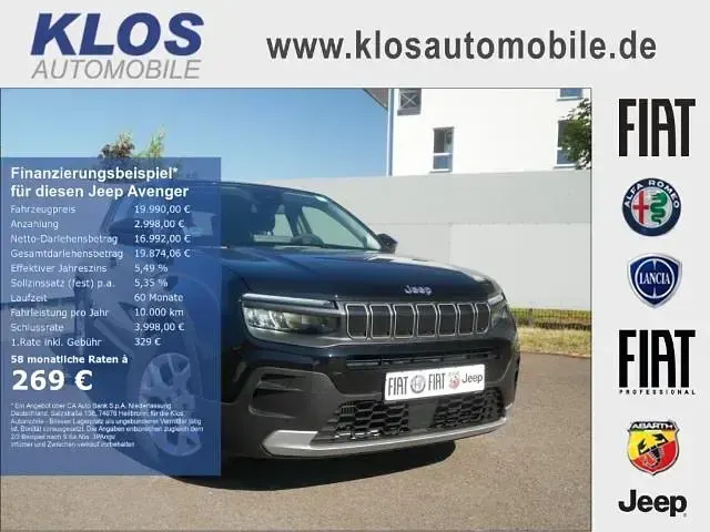 Gebraucht Jeep Avenger Altitude 101 PS (74 kW) 2024 SUV