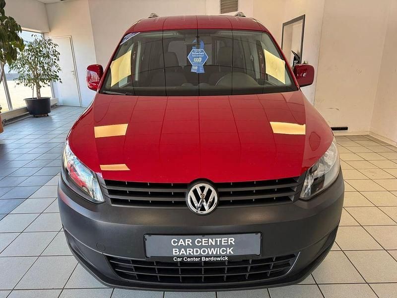 Gebraucht VW Caddy 86 PS (63 kW) 2014 Rot Van / Kleinbus