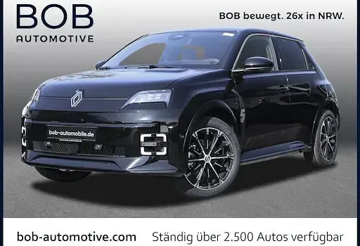 Gebraucht Renault R5 Iconic 110 kW (150 PS) 2026 Schwarz Kleinwagen