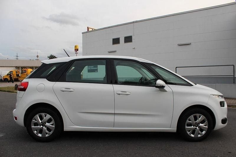 Gebraucht Citroën C4 Picasso 131 PS (96 kW) 2016 Weiß Van / Kleinbus