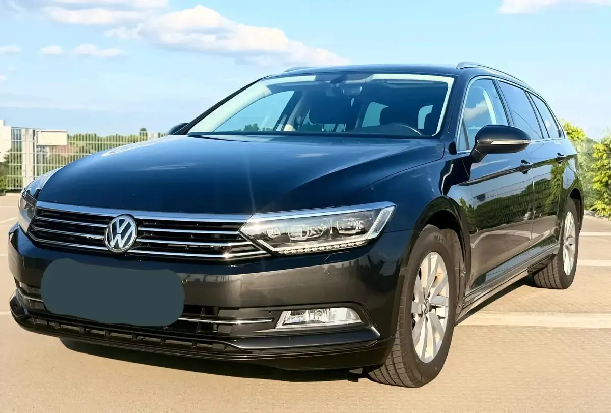 Second-hand VW Passat 150 CP (110 kW) 2019 Gri Break