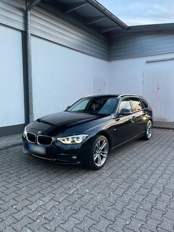 Second-hand BMW 320 190 CP (139 kW) 2017 Negru Break