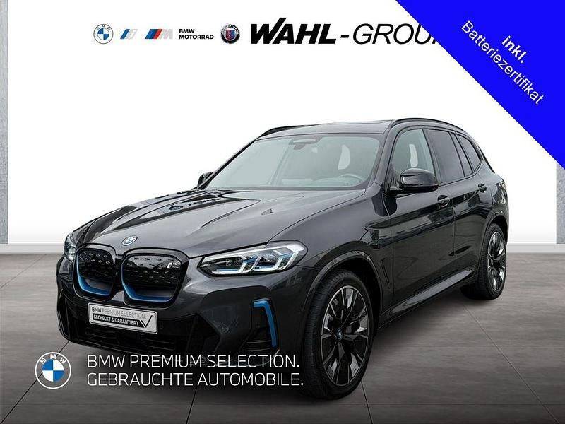 Grau Gebraucht 2022 BMW iX3 Impressive SUV | 43.890 € (Etwas zu teuer) - Bild 1/4
