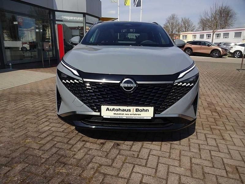 Gebraucht Nissan Qashqai Tekna 190 PS (139 kW) 2024 Grau SUV