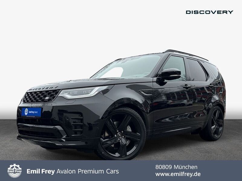 Schwarz Gebraucht 2024 Land Rover Discovery 5 SE Dynamic SUV | 70.498 € (Etwas zu teuer) - Bild 1/4